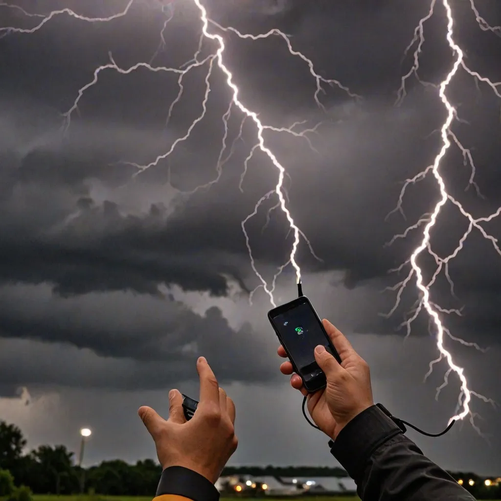 Czy podczas burzy można ładować telefon? Fakty i mity