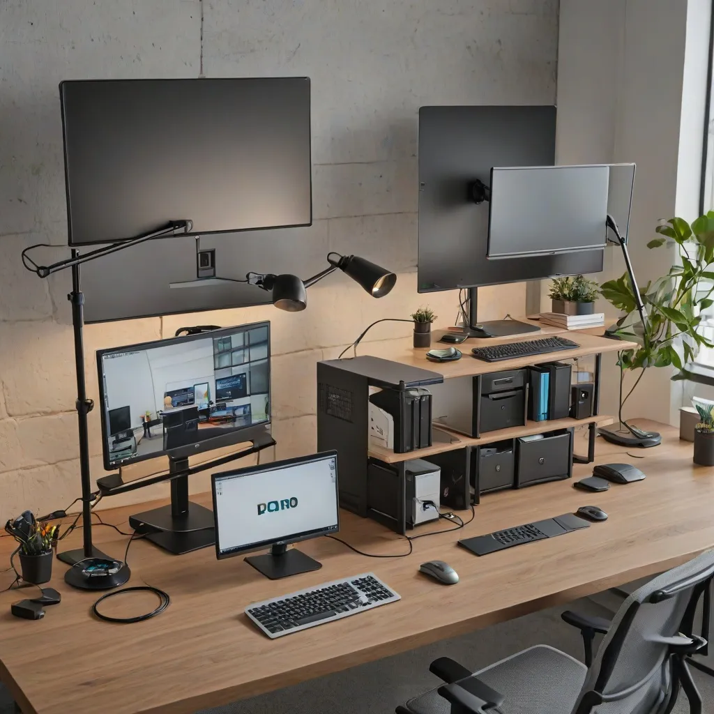 Jak podłaczyć dwa monitory do laptopa?