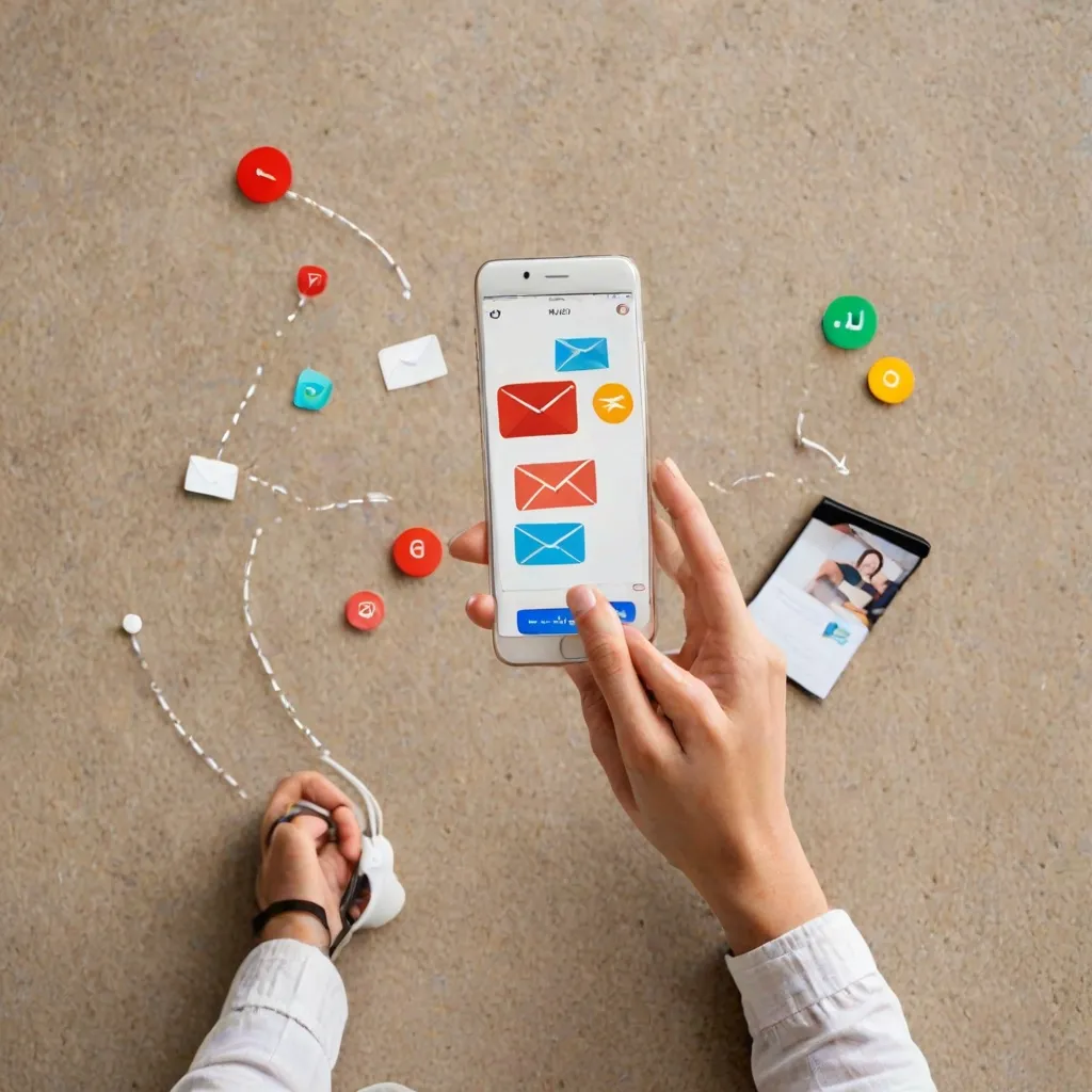 Jak wysłać maila z telefonu - krok po kroku