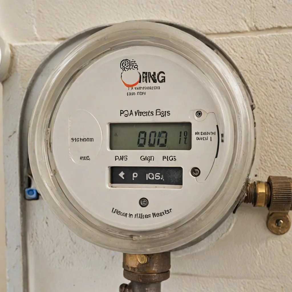 Jak podać stan licznika gazu SMS w PGNiG i nie tylko?