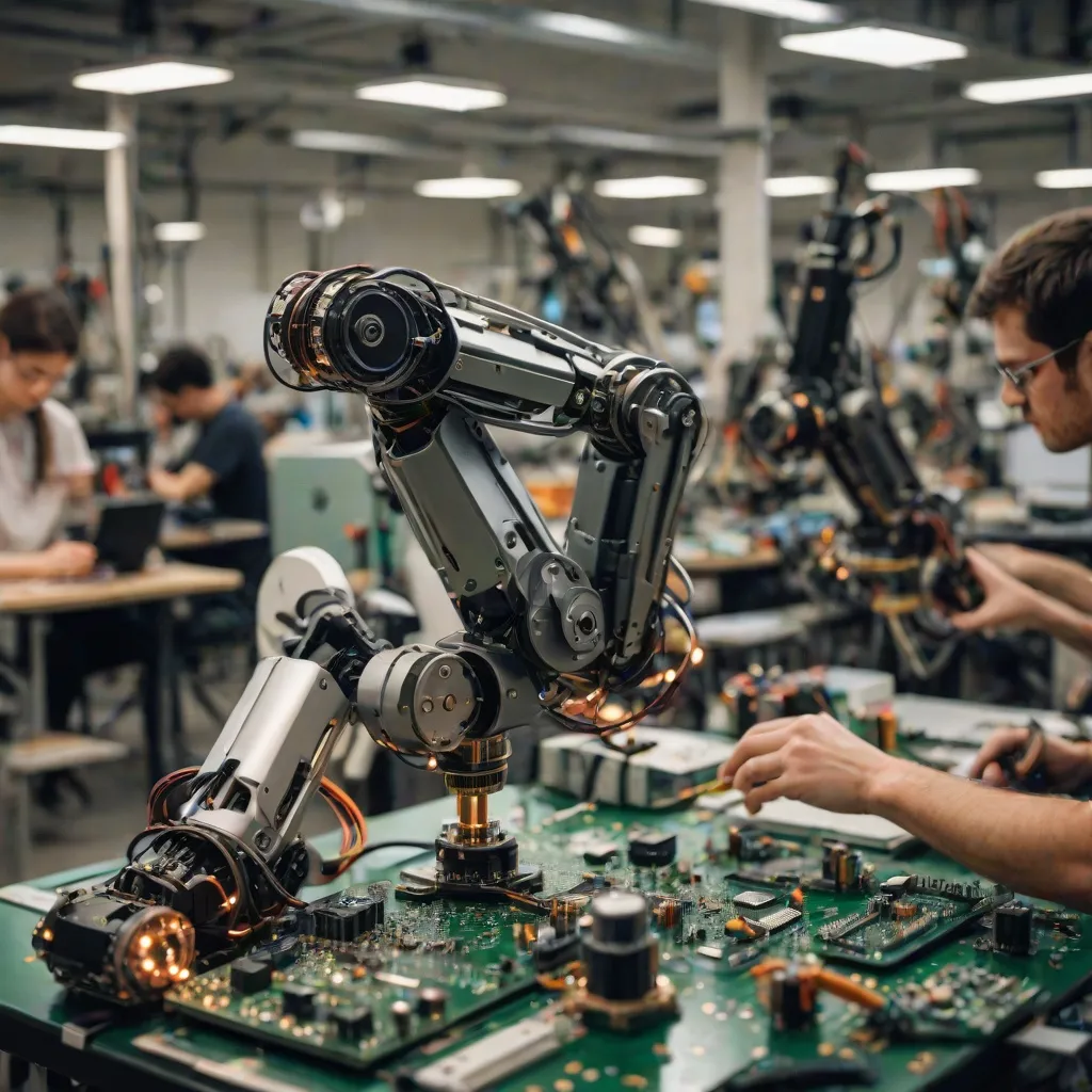 Jak sztuczna inteligencja zmienia świat technologii