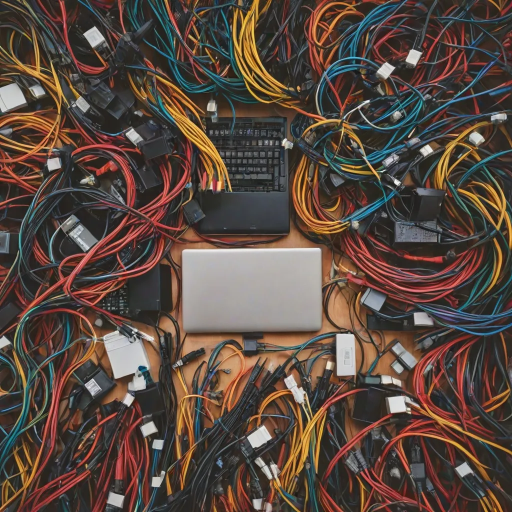 Najlepsze praktyki zarządzania kablami komputerowymi
