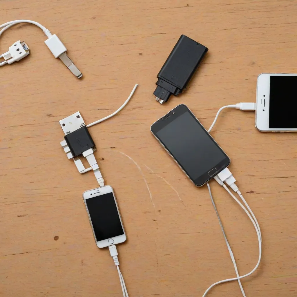 Jak naładować telefon z zepsutym wejściem ładowania?