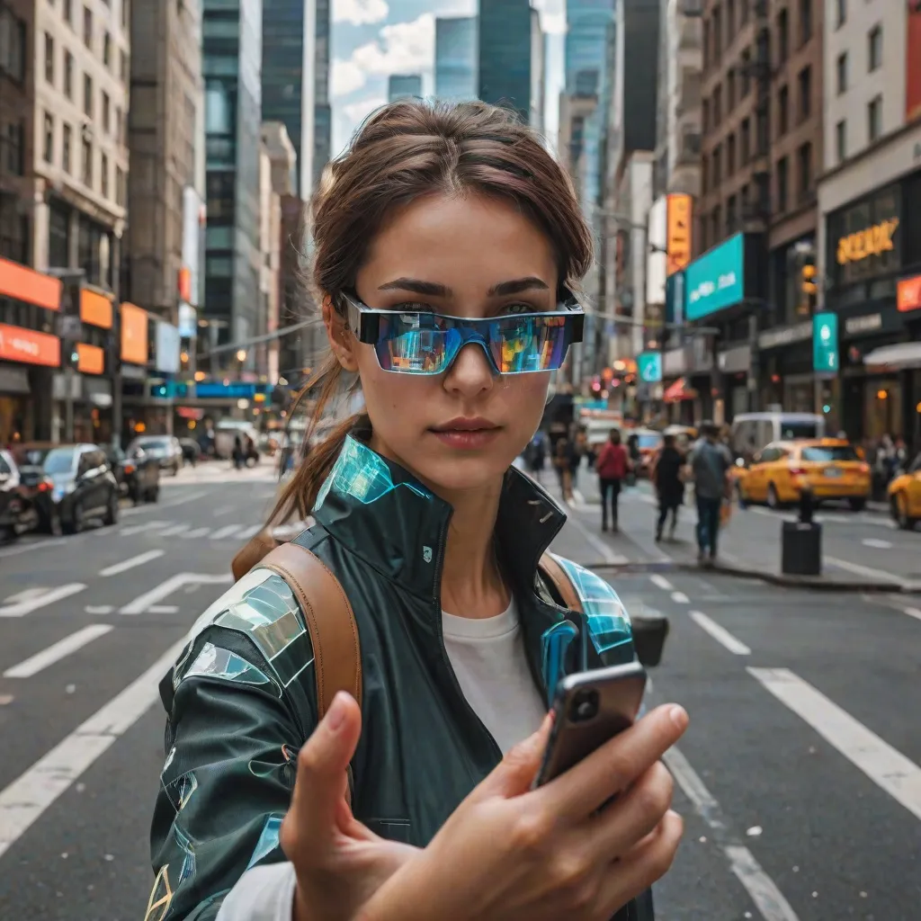 Rozszerzona rzeczywistość: jak AR zmienia nasze postrzeganie świata