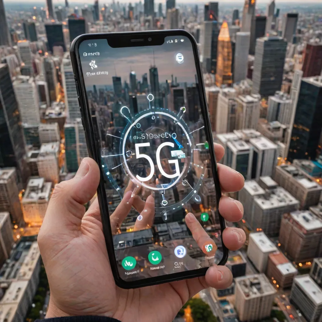 5G – rewolucja w komunikacji mobilnej