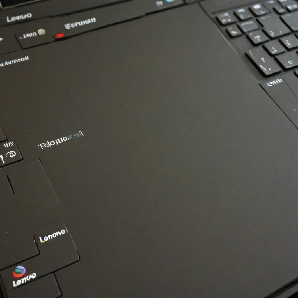 Laptop włącza się, ale czarny ekran Lenovo – co zrobić?