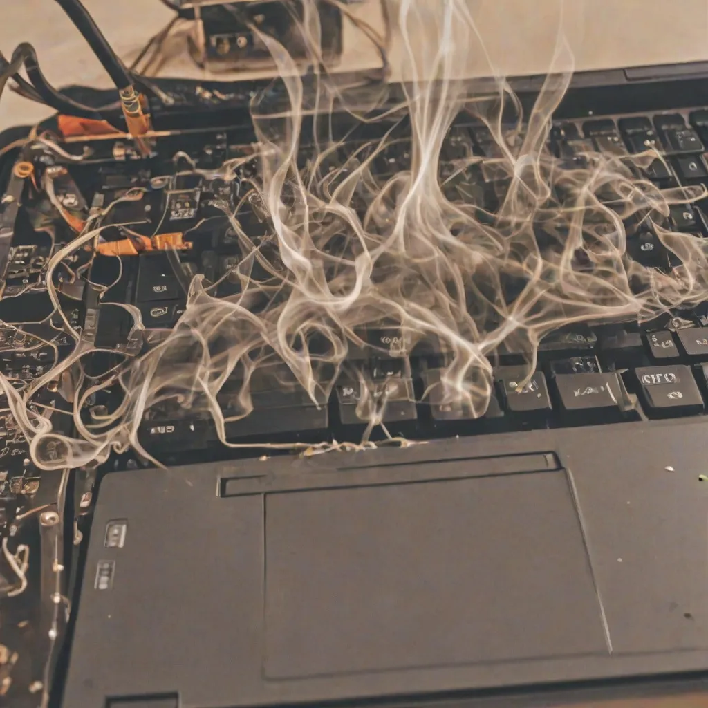 Laptop się przegrzewa – jak go naprawić?