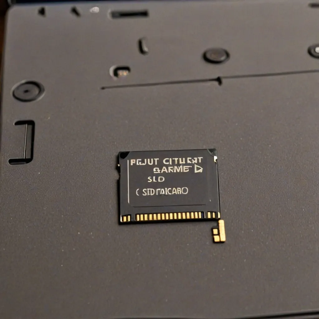 Laptop nie widzi karty SD – jak naprawić?