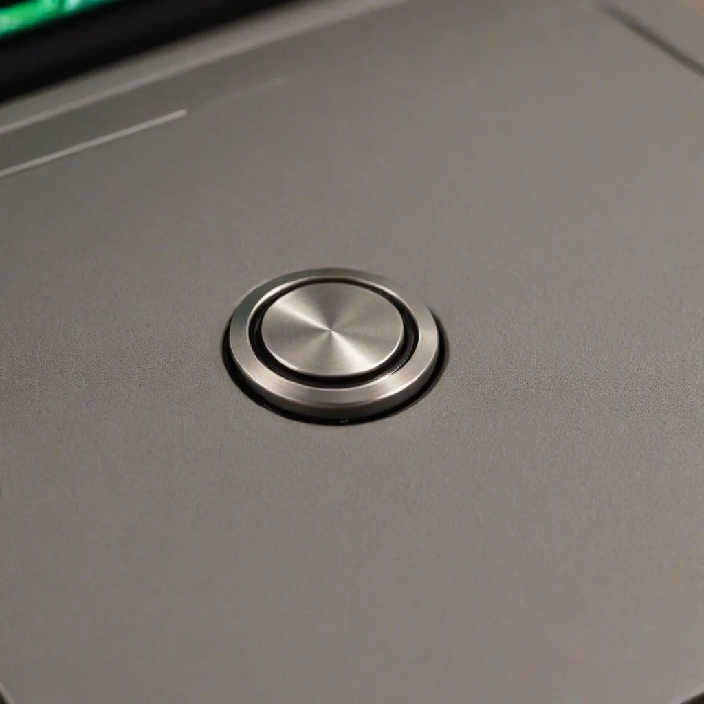 Laptop nie reaguje na przycisk power – jak naprawić?