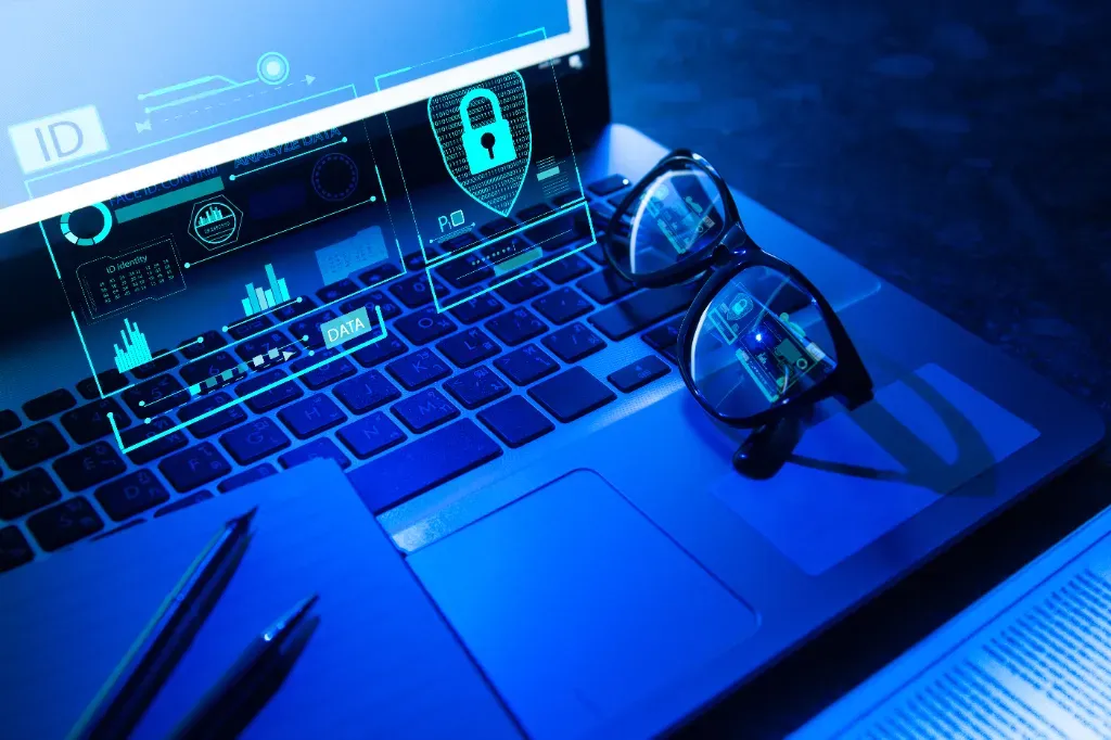 zainfekowany komputer