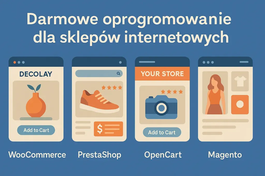 Porównanie darmowych platform e-commerce