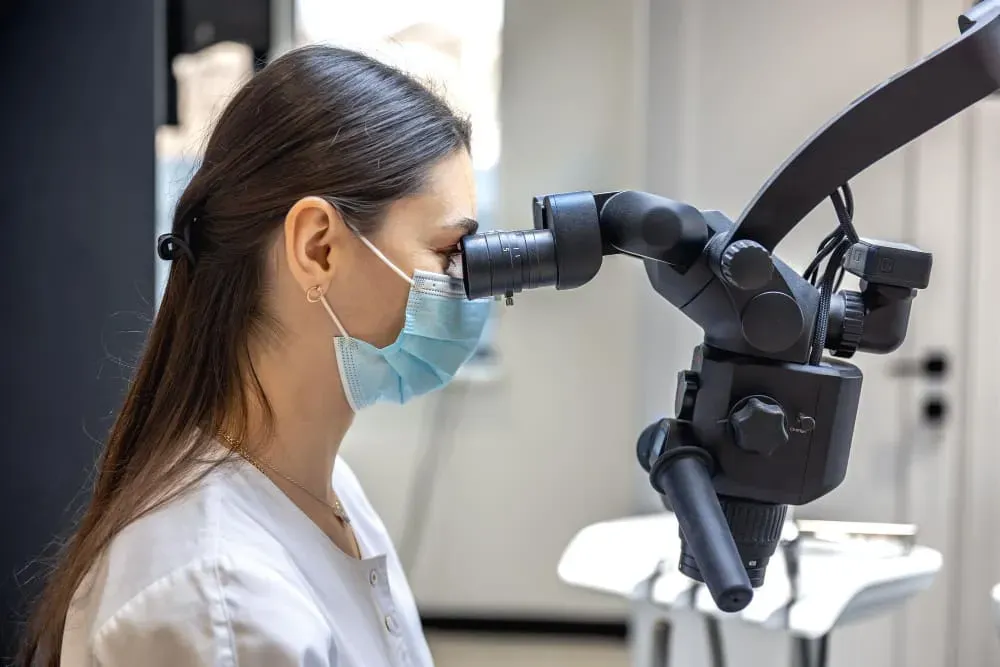 Lampa szczelinowa weterynaryjna